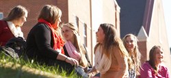 Accepted Students get settled Accepted Students