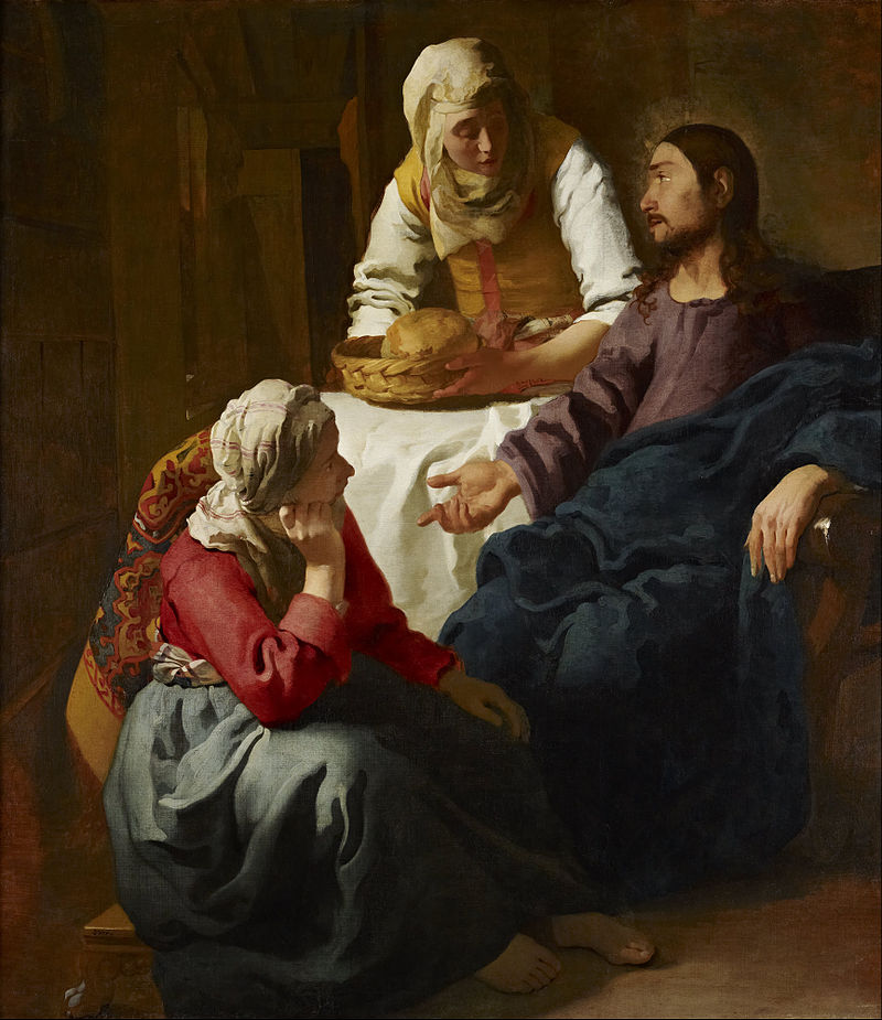 Martha and Mary