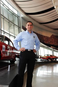 Mike Laheta ‘12, Manager Corp. Sponsorships, NASCAR Hall of Fame