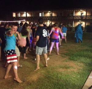 Luau @ on the Quad