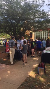 Crusader Involvement Fair @ The Dining Hall Lawn