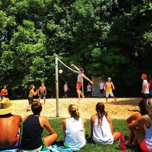Intramural Sand Volleyball @ Volleyball Court outside of OC