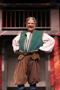 Charlotte area actor Tom Ollis in Henry IV, Part I (2016-17)