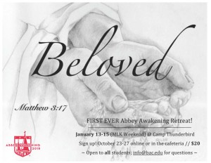 Awakening Retreat Sign-ups @ The Caf