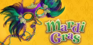 Mardi Gras Lunch @ The Caf